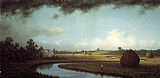 Famous Storm Paintings - Newburyport Marches, Approaching Storm